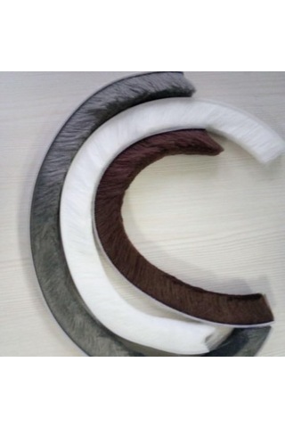 Symbee Pencere Ve Kapı Isı Yalıtımı Fırça Oto Yapışkan Zarfı, 9mm X 23mm Gri, Hava/nefes Kaçıranı Engelleyici, Kayar Pencereler İçin 5-10m Uzunlukta