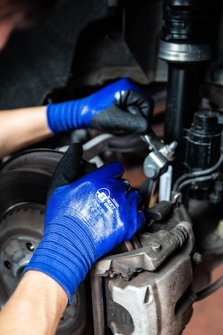 Hanvo Nitril Tam Kaplı Montaj Eldiveni