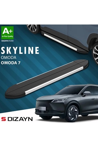 S-dizayn Omoda Omoda7 Skyline Aluminyum Yan Basamak 183 Cm 2025 Üzeri A+ Kalite