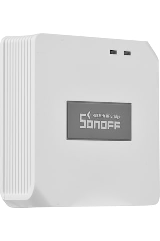 Fosenze Sonoff Rf Bridger2 Akıllı Ağ Geçidi - Google/alexa/smartthings/alice Desteği, 433.92 Mhz, Beyaz