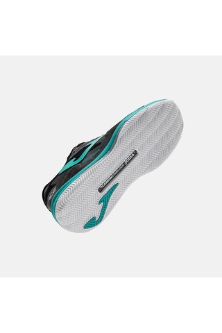 Joma Taces2601c Ace Toprak Kort Erkek Tenis Ayakkabısı - Siyah/turkuaz