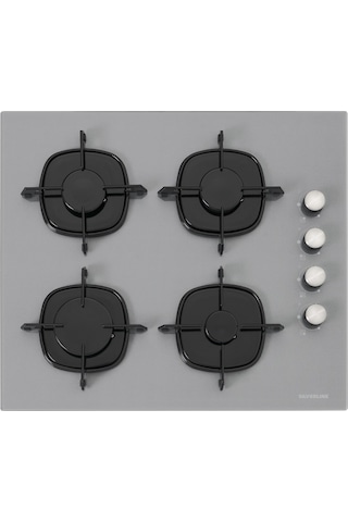 Silverline BO65P4S01- CS5700E6S01 - 3481 Flam Gri Cam Ankastre Set