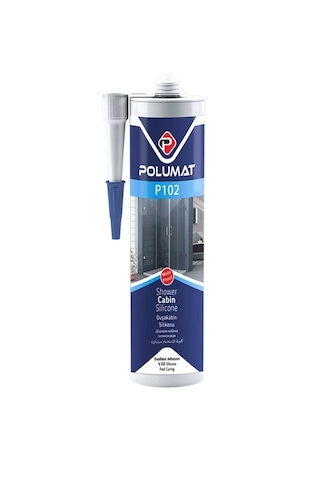 Duşa Kabin Silikonu 280 Gr Duşa Kabin Silikonu 280 Gr
