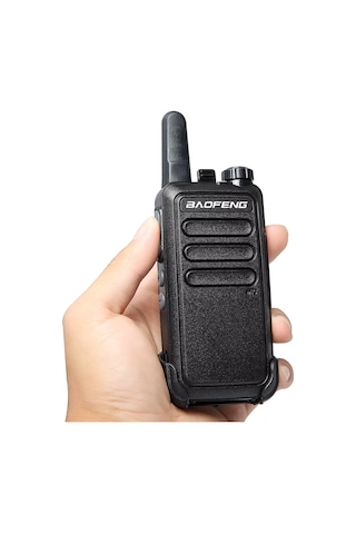 10lu Baofeng R5 Kablosuz El Telsizi Kulaklık Dahil Set - Pmr 446 Mikro Usb Şarjlı