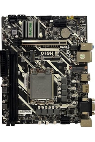 Seclıfe Anakart H610 Ddr4 Hdmı Vga M2 Glan Sata3 Usb3.2 Matx 1700p 12.13.nesil