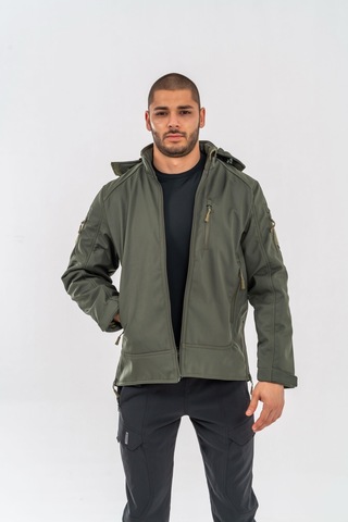 Mont Tactıcal Softshell - 305c-766-haki