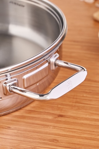 Karaca  Grace İndüksiyon Tabanlı Çelik Karnıyarık Tencere 26 Cm