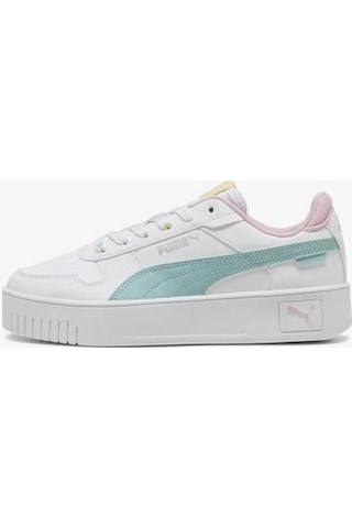 Puma 40088401 Carına Street Lacey Modern Mınt Kadın Sneaker Beyaz