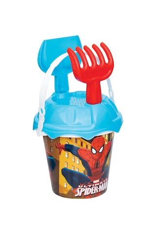 Dede Spiderman Resimli Sırt Çantası Plaj Seti Mavi L7352386423n1 Çok Renkli
