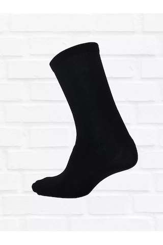 Nakın Çorap Seti Yüksek Siyah 5 Çift Hediye Olarak 43501610 Siyah
