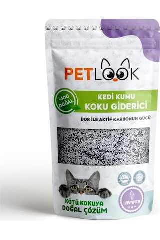 Petlook Active Carbon Kedi Kumu Koku Giderici Lavanta Kokulu 300 G