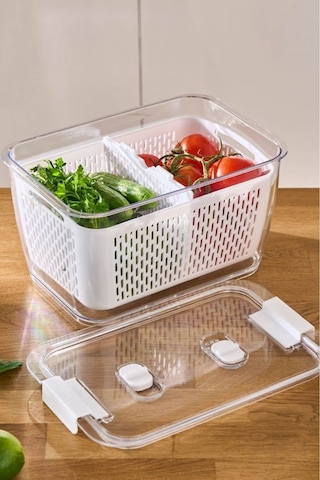 Karaca Citrus Sebze / Meyve Saklama Kabı L