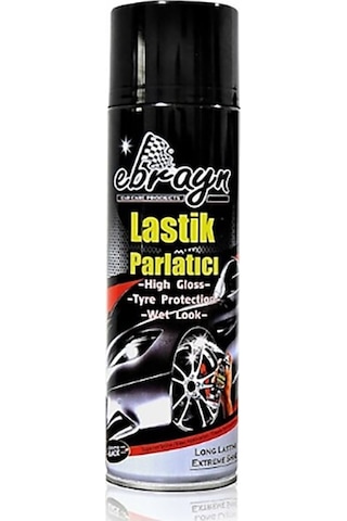 Ebrayn Lastik Parlatıcı Premium Aerosol 500 Ml