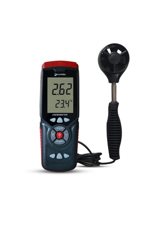 Luvinka Gt-8913 Rüzgâr Hızı Ve Hava Akışı Ölçüm Cihazı Anemometre