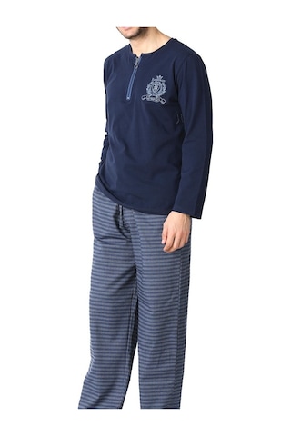 Doremi Prussian Blue Erkek Pijama Takımı (466034434)