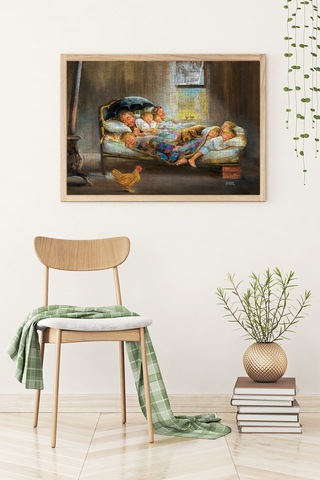 Anatolian 260 Parça xl Puzzle - Mutluluğun Resmi 3260