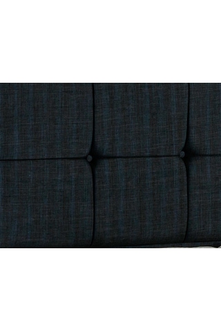 Niron Notte 80cm Tek Kişilik Başlık, Füme Soho Yatak Başlığı