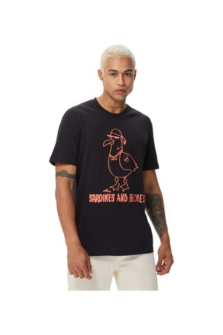 Only Erkek T-shirt 22026058 SIYAH