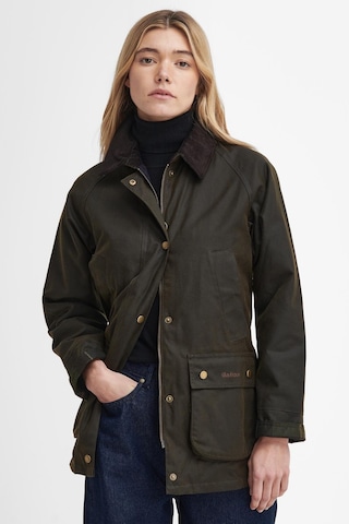 Barbour Acorn Yağlı Ceket Ol51 Olive Yeşil