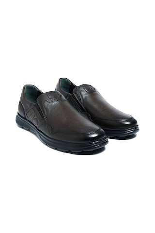 Bestello Bağcıksız Eva Comfort 019-1374 Erkek Ayakkabı Kahve