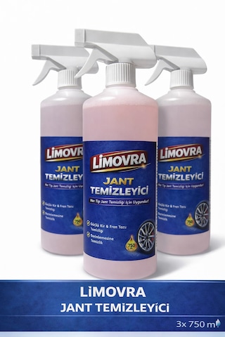 Jant Temizleyici 3'lü