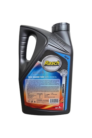Rasch Leke Bırakmayan İnce Makine Yağı 3 L