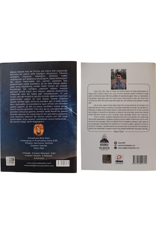 Diptedir Hakikat + Korku Felsefesi - Okan Özel 2 Kitap Bir Arada