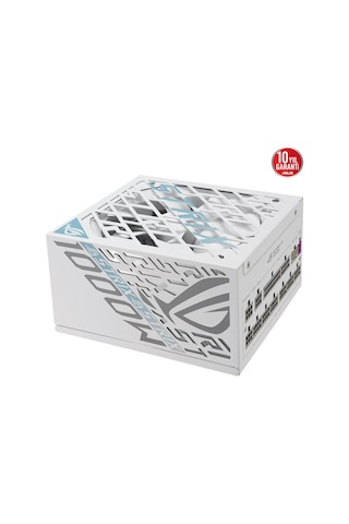 Asus Rog Strix 1000P 1000W 80+ Platinum Tam Modüler ATX 3.1 Güç Kaynağı Beyaz
