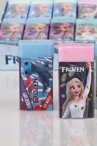 Lisanslı Frozen Elsa Elsa "2 Adet" Silgi