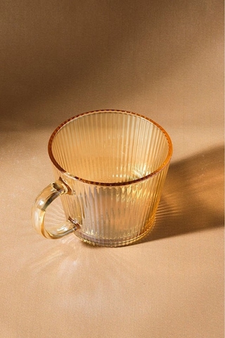 Karaca Plain Kupa 380 Ml Amber