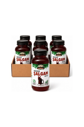 Adana Şalgamı Acısız 6x300ml Adana Şalgamı Acısız 6x300ml