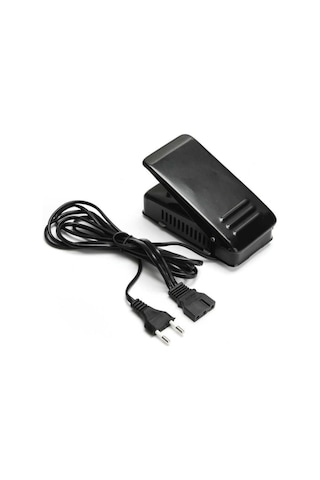 Fdm 130w Ev Tipi Dikiş Makinesi Motoru Ve Pedalı Kayışlı Set 1 Motor 1 Pedal 1 Kayış 2 Kömür