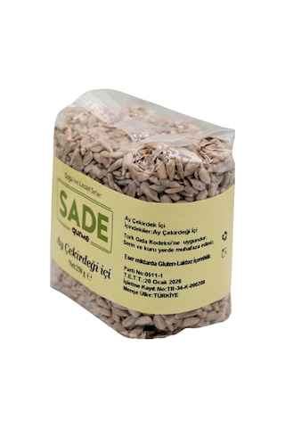 Sade Kabak Ve Ayçekirdeği İçi Paket 250 Gr 2250 G