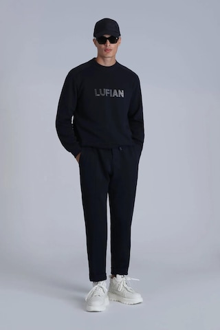 Lufian Luther Erkek Sweatshirt Lacivert 001