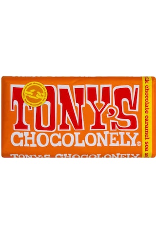 Tony's Chocolonely Karamel ve Deniz Tuzlu Çikolata 180 G