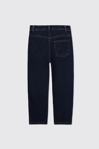 Panço Kız Çocuk Lacivert Kot Pantolon 2621gk04005