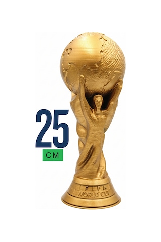 3d Fifa Worldcup Fifa Dünya Kupası Altın Kaplama Gold Boyut Seçenekleri İle 78165526