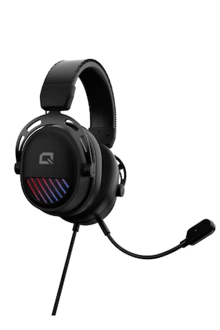 Quantum Raxius Gaming Thunderbass Rgb Usb Kablolu Oyuncu Kulaklığı