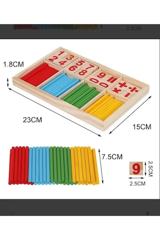 Pasajdanal Matematik Oyun Çubukları