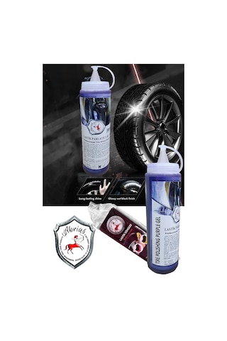 Abrias Lastik Parlatıcı Pro jel Purple 750 ML