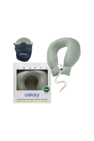 Omsy Lavantalı Seyahat Boyun Yastığı 1 Adet