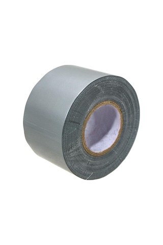 6123 Duct Tape Tamir Bandı Kanal Bandı 48mm X 20mt Gri 70 Mesh
