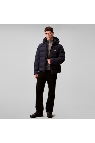 Calvin Klein Quilted Bonded Channel Erkek Mavi Montlv04ld517g