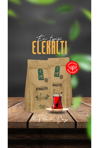 Mis Çay Mayıs Elek Altı Premium Quality 3 x 750 G