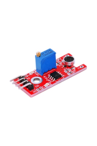Alkatronik-Arduino Ses Algılama Mikrofon Sensör Modülü Yüksek Hassasiyet