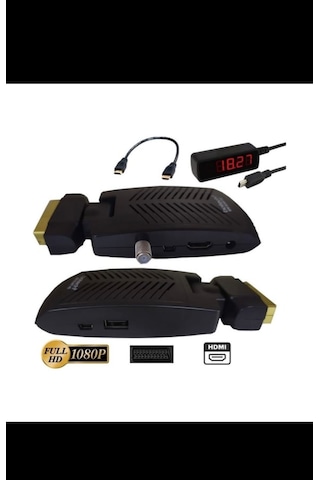 Scart Hd Uydu Alıcı Resever Cihaz