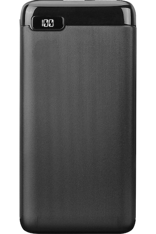 S-link IP-K11 10000mAh 2-USB+Micro+Type-C Siyah LCD Ekranlı Taşı