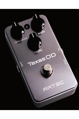 Artec Legend Texas Overdrive Vintage Karakterli Elektro Gitar Efekt Pedalı