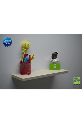 Peakdizayn Tekli Duvar Rafı 50 Cm Renkli