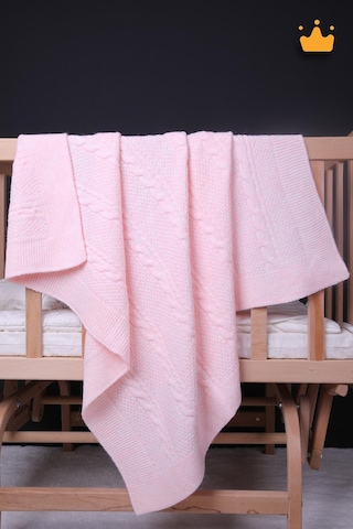 Babyhola Triko Kız Erkek Bebek Battaniye Tv Battaniyesi 13720 001